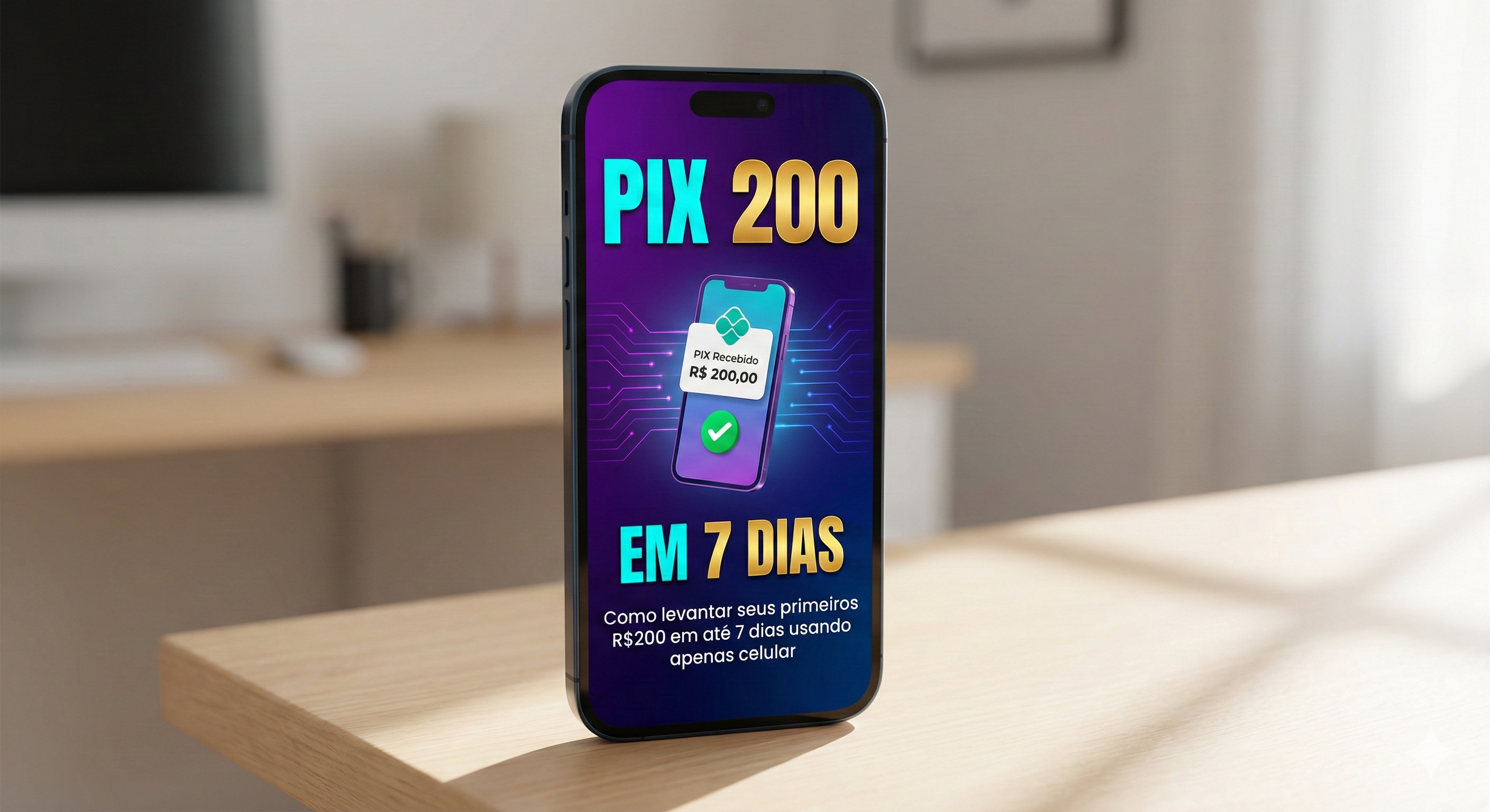 Guia digital no celular